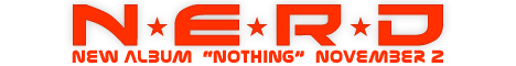 N*E*R*D New Album 'NOTHING'