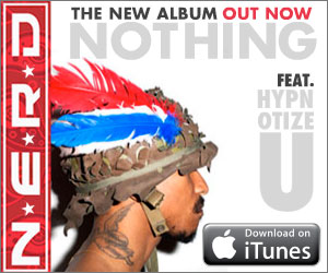 N*E*R*D NOTHING